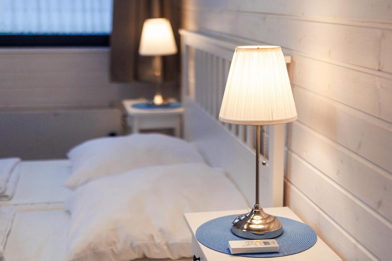 Dom Wakacyjny Baltic Home & Dom Baltic Home Garden Inn Zastan Eksteriør bilde
