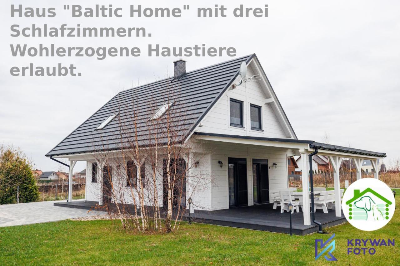 Dom Wakacyjny Baltic Home & Dom Baltic Home Garden Inn Zastan Eksteriør bilde