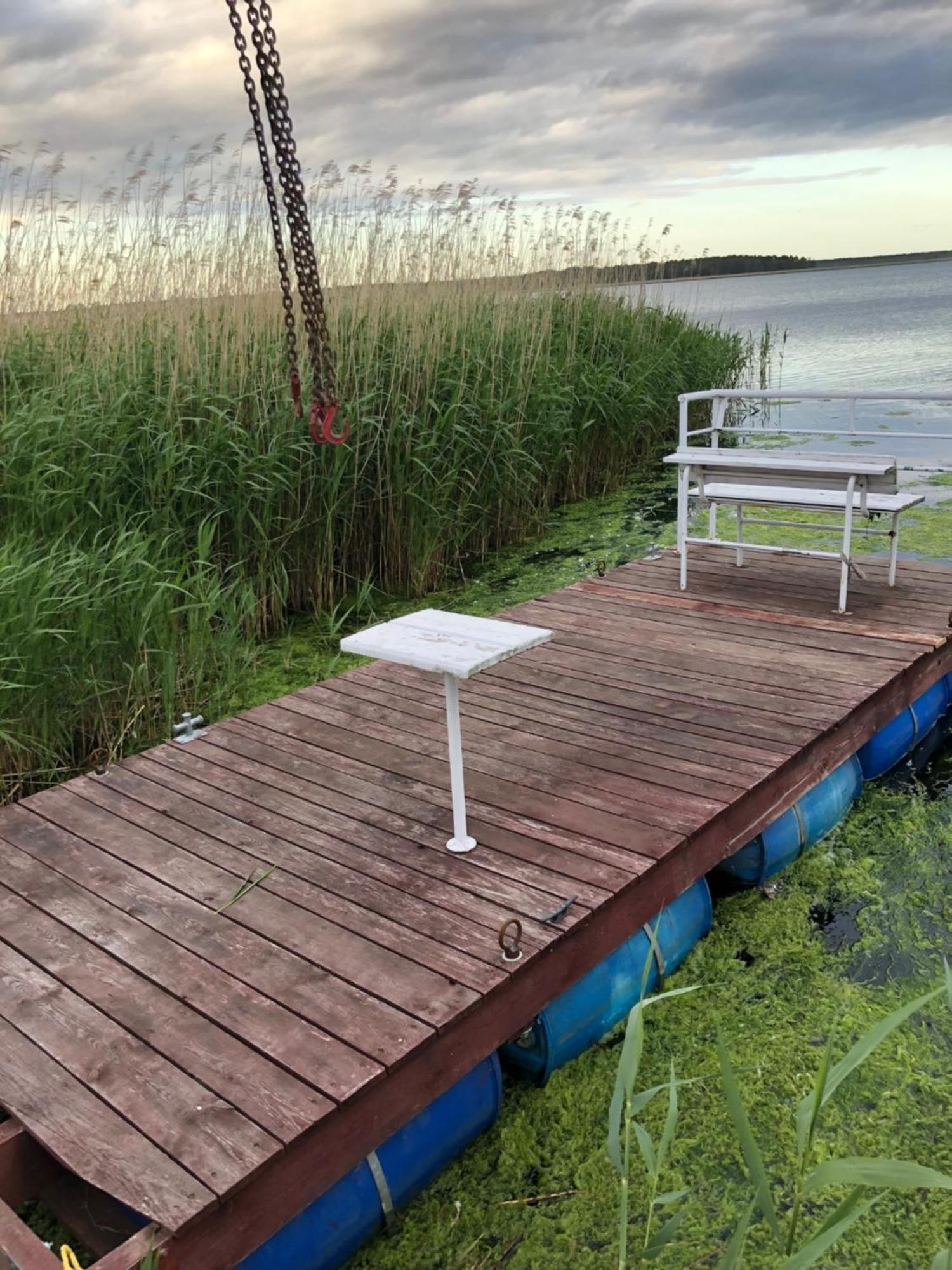 Dom Wakacyjny Baltic Home & Dom Baltic Home Garden Inn Zastan Eksteriør bilde